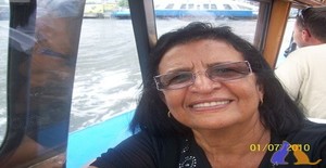 Morenasimpática 76 anos Sou de Bernardino de Campos/Sao Paulo, Procuro Namoro com Homem